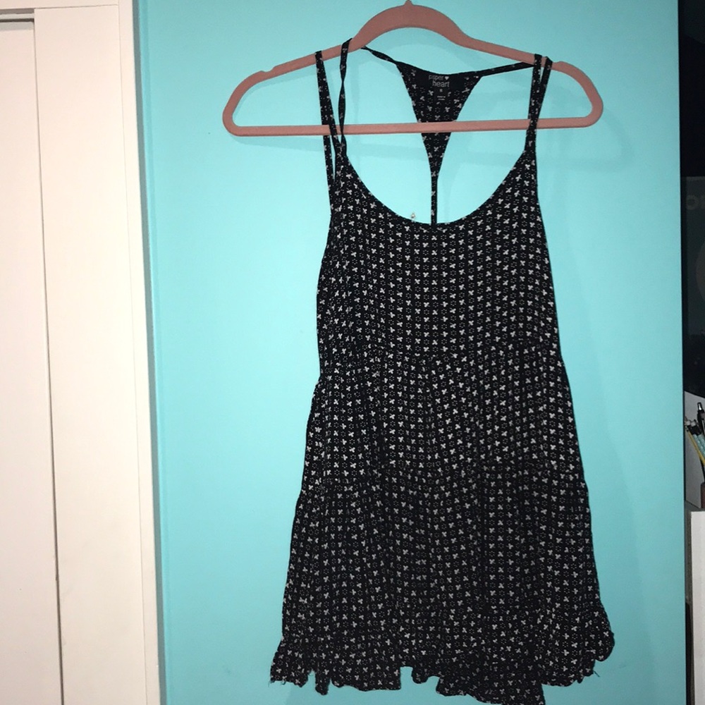 LF Summer dress with clover pattern